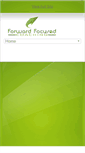 Mobile Screenshot of forwardfocusedconsulting.com